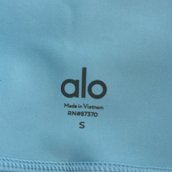 Alo Airlift Leggings Baby Blue Size S - Picture 3 of 3